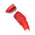 Roter Lippenstift